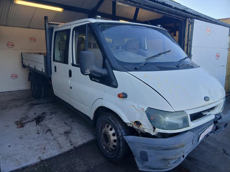 2006 Ford Transit 350l 2402cc Diesel Manual 5 Speed 5 Double Cab