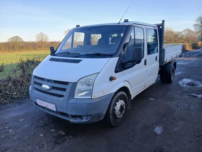 Image of 2008 Ford Transit 350 Lwb Dcc 2402cc Turbo Diesel Manual 5 Speed 5 Double Cab