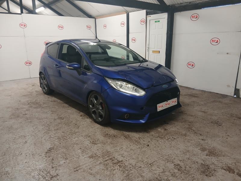 2017 Ford Fiesta St-3 1596cc Turbo Petrol Manual 6 Speed 6 Hatchback