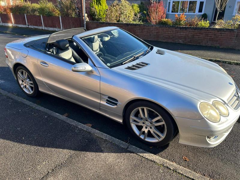 2007 Mercedes Sl Sl350 3498cc Petrol Automatic 7 Speed 7 Convertible