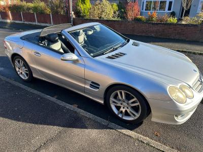 Image of 2007 Mercedes Sl Sl350 3498cc Petrol Automatic 7 Speed 7 Convertible