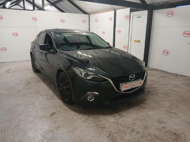 2014 Mazda 3 D Sport Nav 2191cc Turbo Diesel Automatic 6 Speed 6 Hatchback