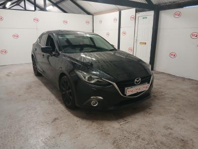 Image of 2014 Mazda 3 D Sport Nav 2191cc Turbo Diesel Automatic 6 Speed 6 Hatchback