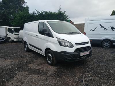 Image of 2017 Ford Transit Custom 290 Lr P/v 1996cc Turbo Diesel Manual 6 Speed 6 Panel Van
