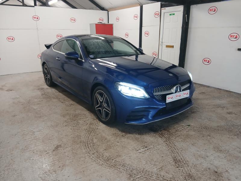 2019 Mercedes C-class C 300 Amg Line Premium Plus 1991cc Turbo Petrol Automatic 9 Speed 9 Coupe