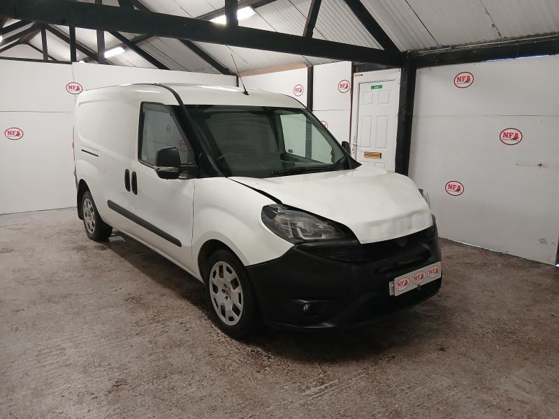 2020 Fiat Doblo Cargo 16v Tecnico Maxi Multijet Ii 1598cc Turbo Diesel Manual 6 Speed 6 Panel Van