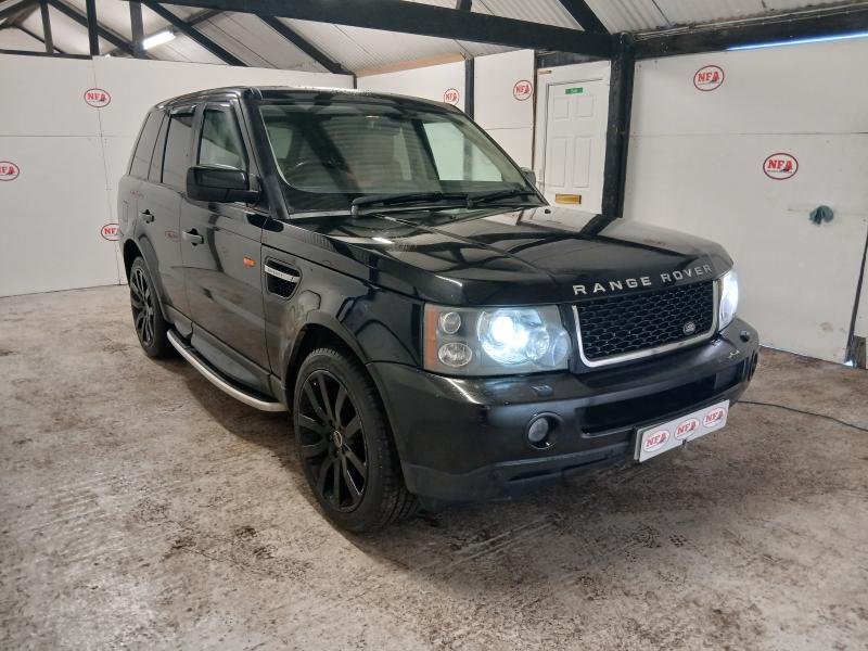 2008 Land Rover Range Rover Sport Tdv8 Sport Hse 3628cc Turbo Diesel Automatic 6 Speed 6 Estate