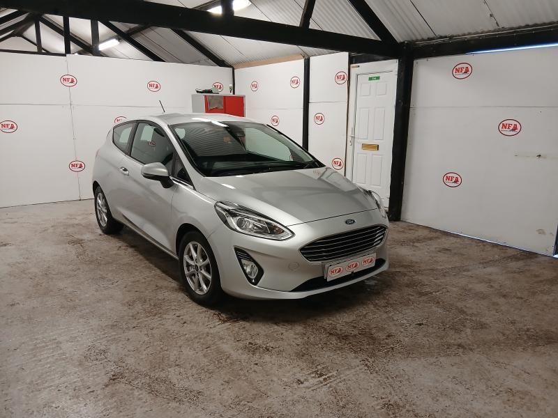2017 Ford Fiesta Zetec 1084cc Petrol Manual 5 Speed 5 Hatchback
