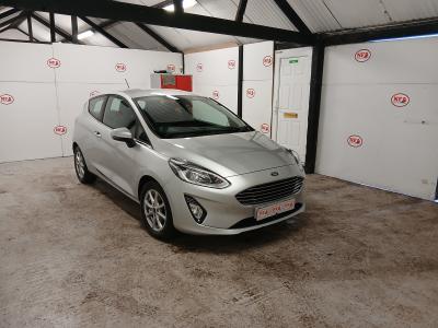 Image of 2017 Ford Fiesta Zetec 1084cc Petrol Manual 5 Speed 5 Hatchback