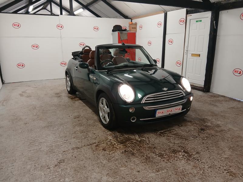 2007 Mini Convertible One Sidewalk 1598cc Petrol Manual 5 Speed 5 Convertible
