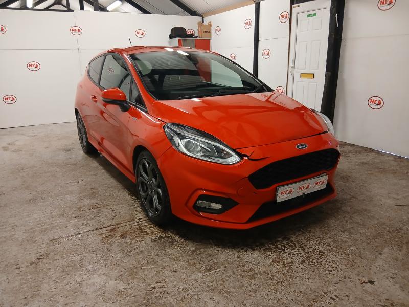 2019 Ford Fiesta St-line X 998cc Turbo Petrol Manual 6 Speed 6 Hatchback