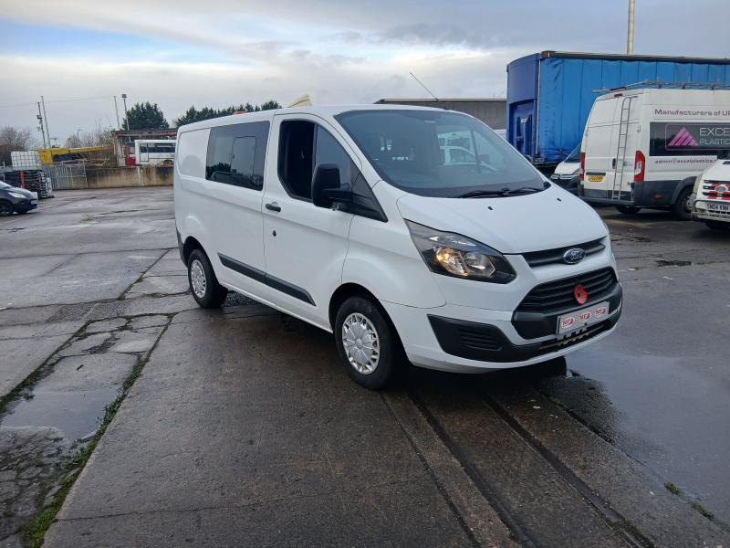 2017 Ford Transit Custom 290 Lr Dcb 1996cc Turbo Diesel Manual 6 Speed 6 Panel Van