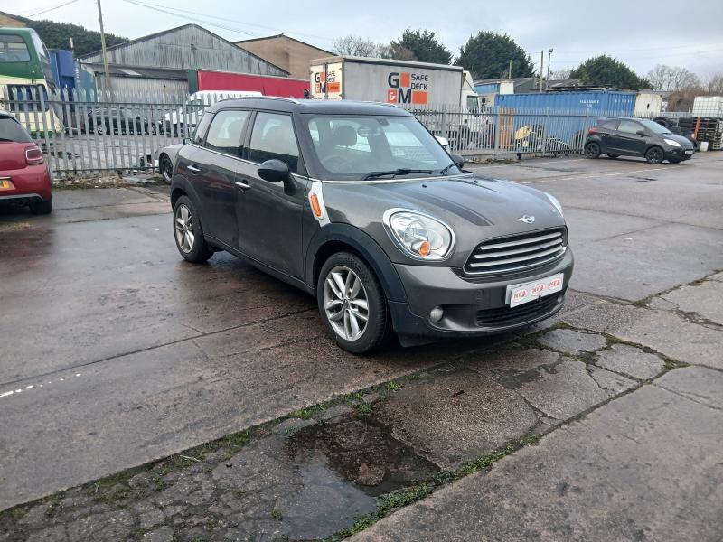 2011 Mini Countryman Cooper D 1598cc Turbo Diesel Manual 6 Speed 6 Hatchback