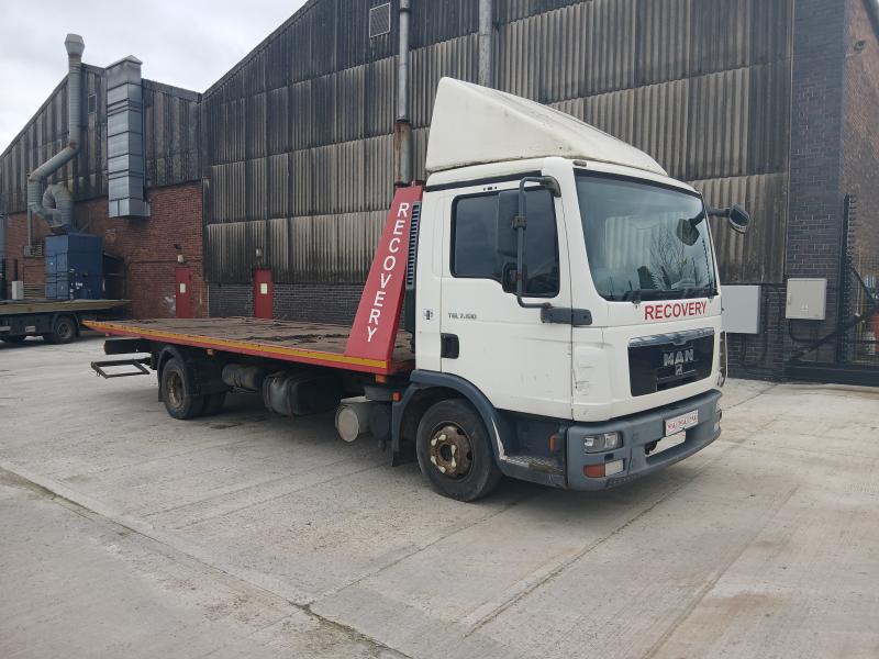 2013 Man Tgl 7180 4x2 Bb C 4580cc Turbo Diesel Manual