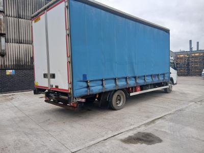 Image of 2015 Mitsubishi Canter 7c18 47 2998cc Turbo Diesel Automatic