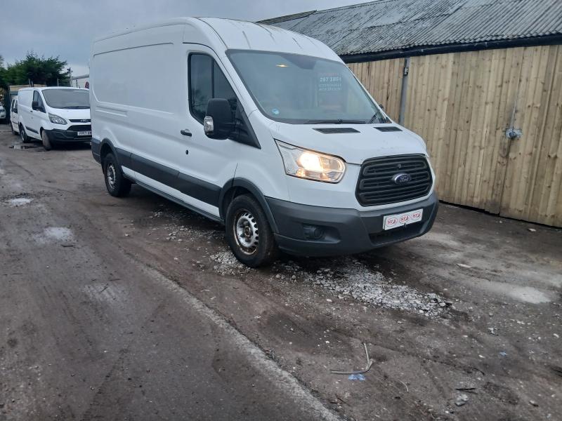 2015 Ford Transit 350 Shr P/v 2198cc Turbo Diesel Manual 6 Speed 6 Panel Van