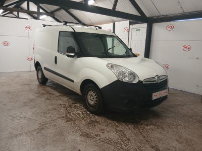 Image of 2017 Vauxhall Combo L1h1 2000 Cdti 1248cc Turbo Diesel Manual 5 Speed 5 Panel Van