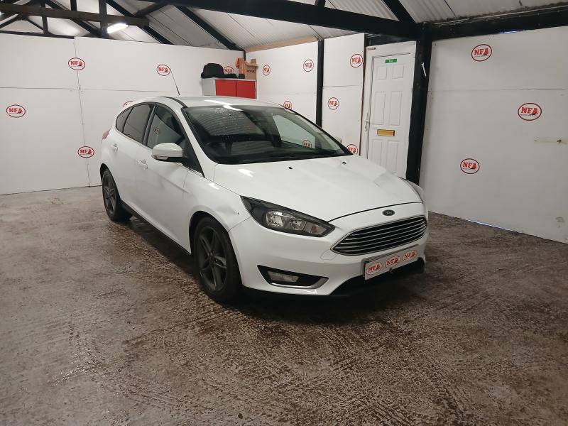 2015 Ford Focus Titanium Tdci 1499cc Turbo Diesel Manual 6 Speed 6 Hatchback