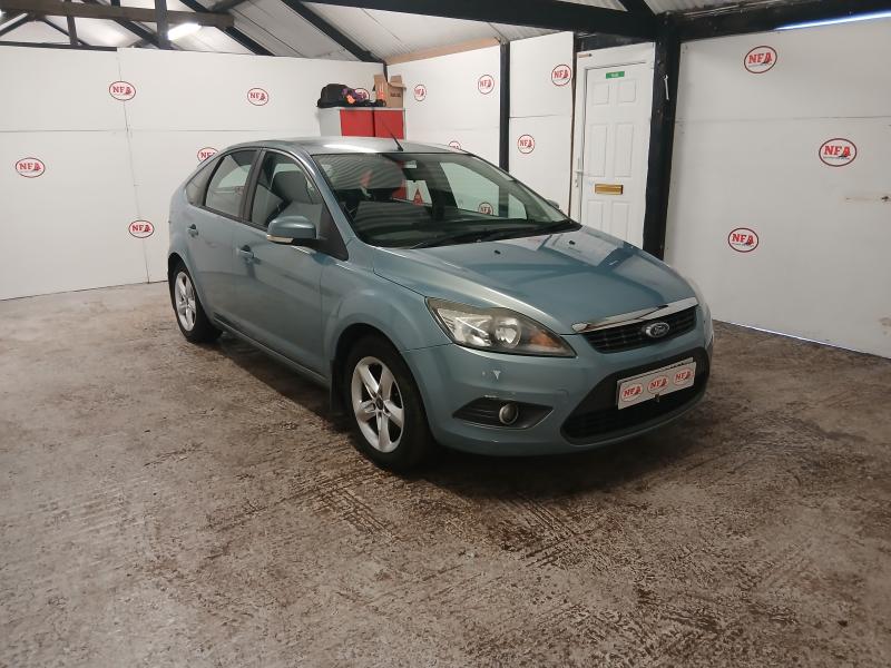 2008 Ford Focus Zetec 1798cc Petrol Manual 5 Speed 5 Hatchback