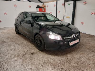 Image of 2014 Mercedes A-class A 180 Cdi Eco Se 1461cc Turbo Diesel Manual 6 Speed 6 Hatchback