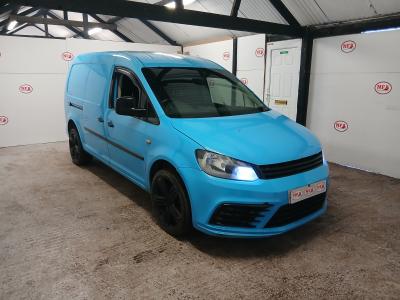 Image of 2013 Volkswagen Caddy C20 Tdi Startline 1598cc Turbo Diesel Manual 5 Speed 5 Panel Van