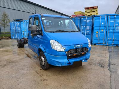 Image of 2013 Iveco Daily 70c17d 2998cc Turbo Diesel Manual 6 Speed 6 Panel Van