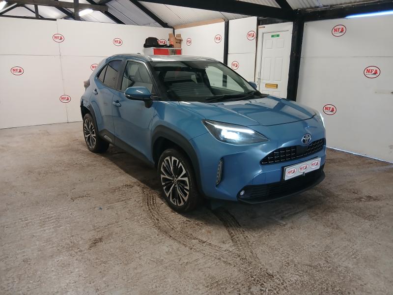 2022 Toyota Yaris Cross Excel 1490cc Petrol/electric Cvt 1 Speed 1 Hatchback