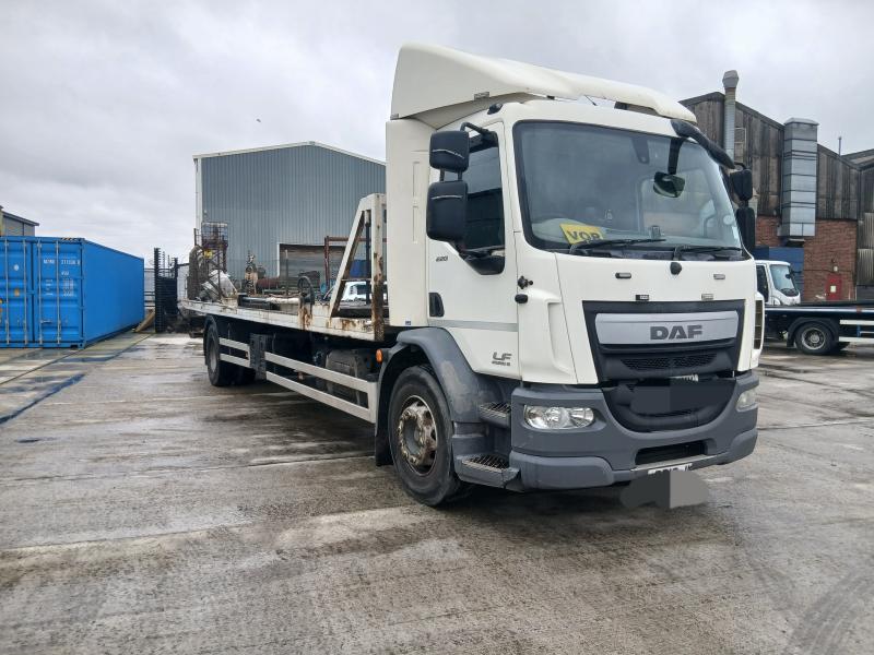 2016 Daf Trucks Lf 220 Fa 18t 6700cc Turbo Diesel Manual