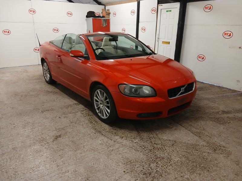 2007 Volvo C70 D5 Se 2400cc Turbo Diesel Automatic 5 Speed 5 Convertible