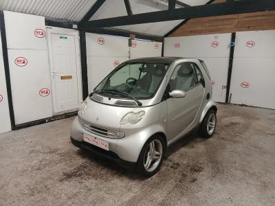 Image of 2003 Smart City Passion Softouch 698cc Turbo Petrol Automatic 6 Speed 6 Coupe