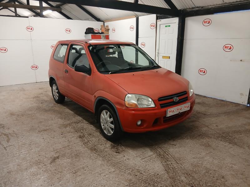 2005 Suzuki Ignis Gl 1328cc Petrol Manual 5 Speed 5 Hatchback