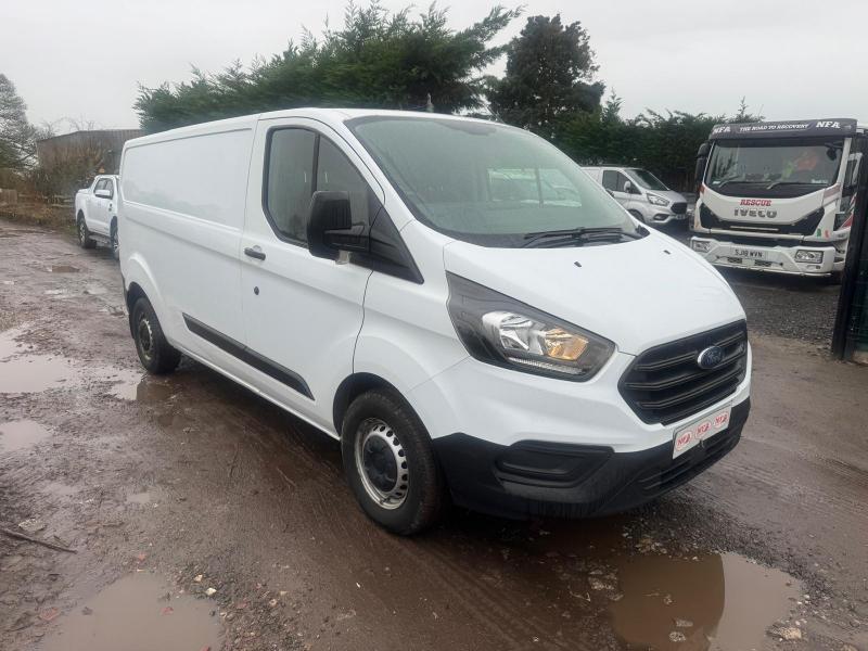 2018 Ford Transit Custom 300 Base P/v L2 H1 1996cc Turbo Diesel Manual 6 Speed 6 Panel Van