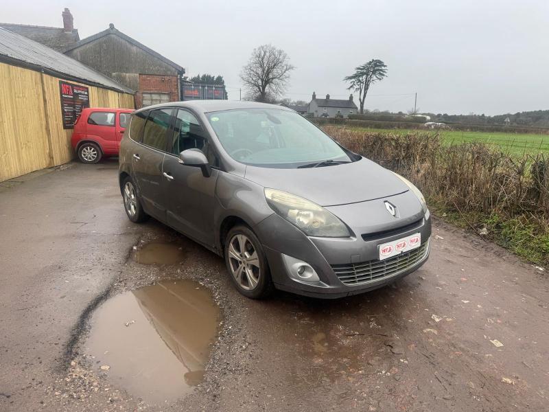 2011 Renault Grand Scenic Dynamique Tomtom Energy Dci S/s 1598cc Turbo Diesel Manual 6 Speed 6 Mpv