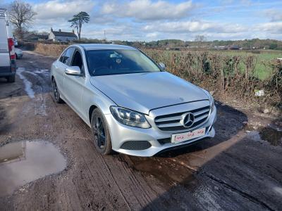 Image of 2016 Mercedes C-class C220 D Se 2143cc Turbo Diesel Automatic 7 Speed 7 Saloon