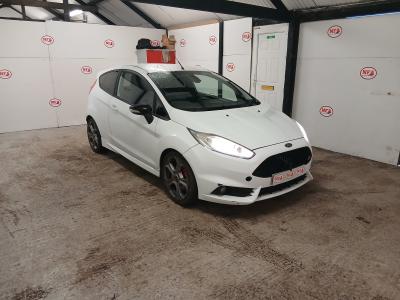 Image of 2017 Ford Fiesta St-3 1596cc Turbo Petrol Manual 6 Speed 6 Hatchback