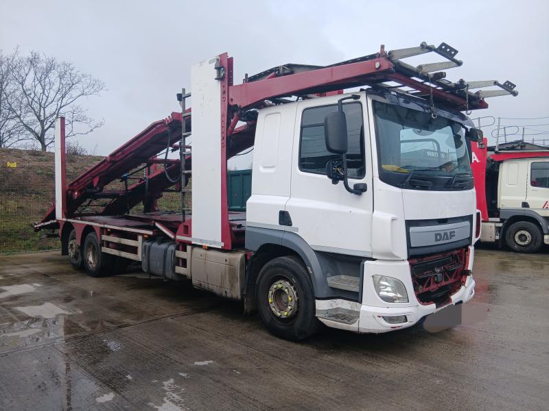 2017 Daf Trucks Xf 510 Ftg 12900cc Turbo Diesel AUTO