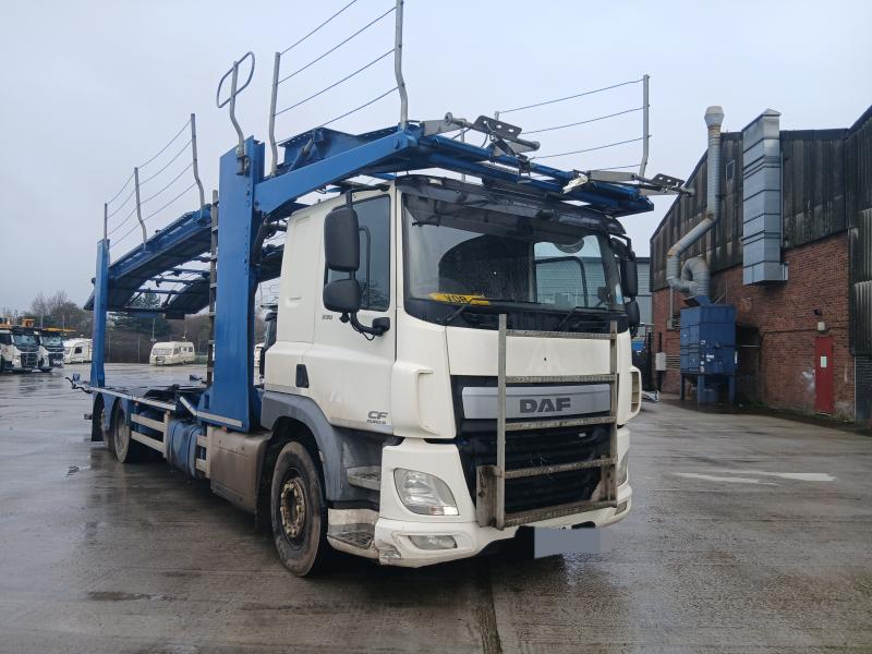 2017 Daf Trucks Cf 330 Far 10837cc Turbo Diesel Manual
