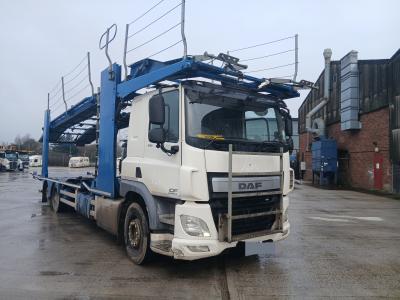 Image of 2017 Daf Trucks Cf 330 Far 10837cc Turbo Diesel Manual