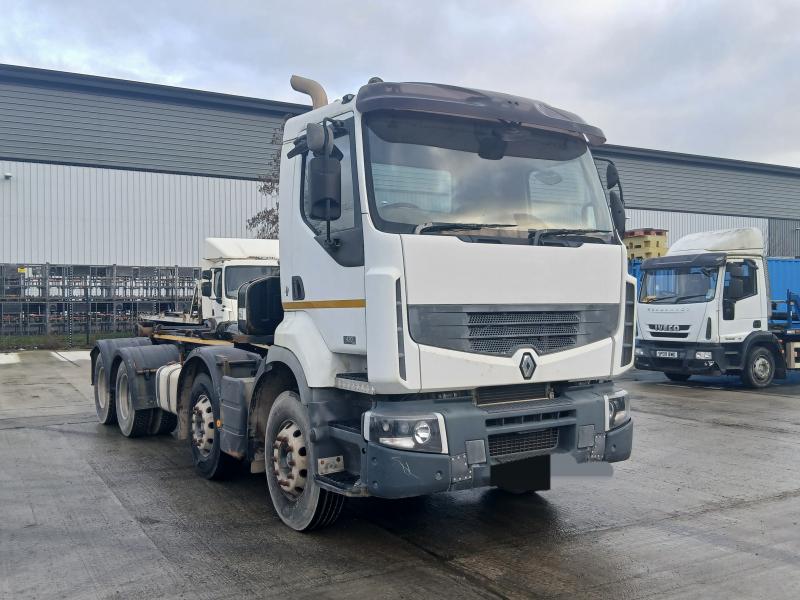 2012 Renault Trucks Premium Lander 43032 8x4 Lan Rk3s 10837cc Turbo Diesel Automatic