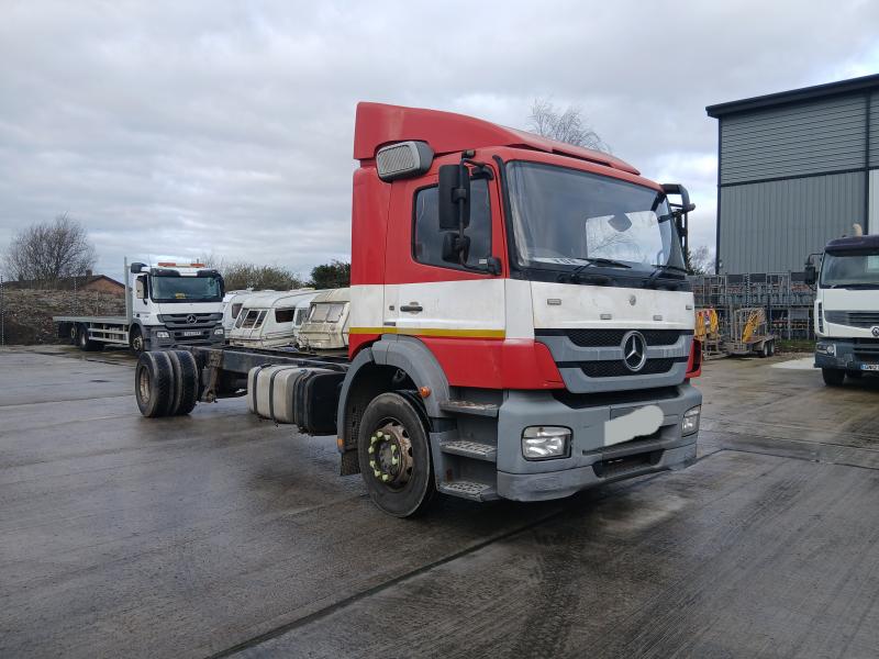 2012 Mercedes Axor 1824l 6370cc Turbo Diesel Manual