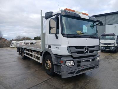 Image of 2012 Mercedes Actros 2532l 11946cc Turbo Diesel Automatic