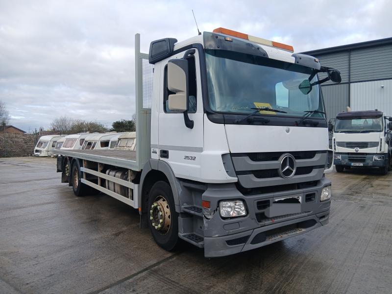 2012 Mercedes Actros 2532l 11946cc Turbo Diesel Automatic