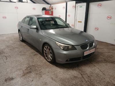 Image of 2005 Bmw 5 Series 525d Se 2497cc Turbo Diesel Manual 6 Speed 6 Saloon
