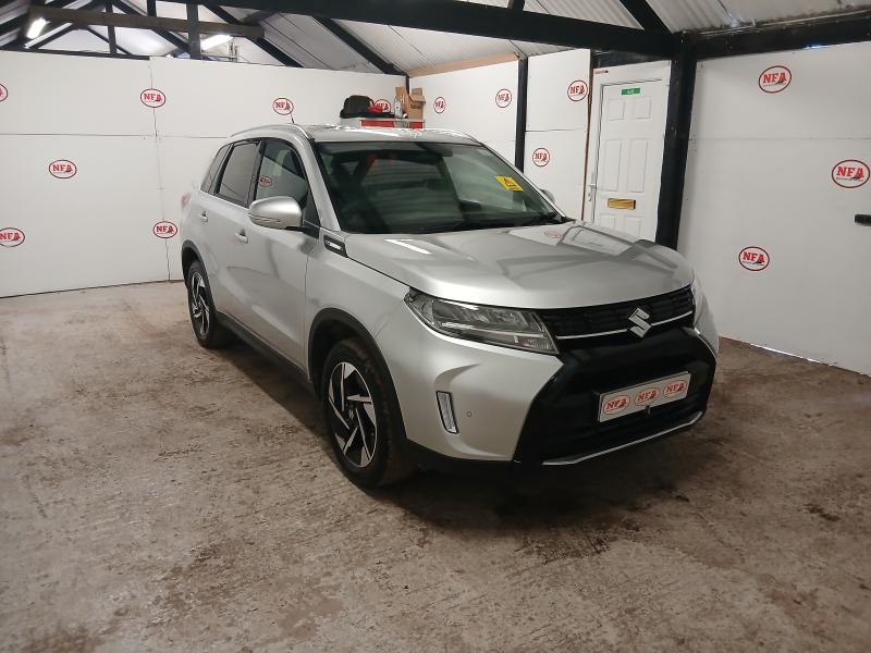 2025 Suzuki Vitara Ultra Boosterjetgrip 1373cc Turbo Petrol Automatic 6 Speed 6 Hatchback