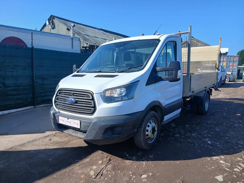 2017 Ford Transit 350 L2 C/c Drw 1996cc Turbo Diesel Manual 6 Speed 6 Chassis Cab