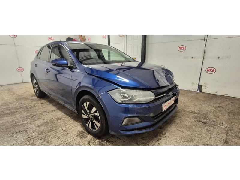2020 Volkswagen Polo Se Tsi 999cc Turbo Petrol Manual 5 Speed 5 Hatchback