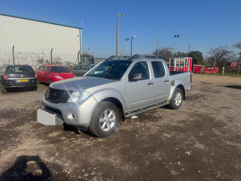 2012 Nissan Navara Dci Tekna 4x4 Dcb 2488cc Turbo Diesel Manual 6 Speed 6 Pick Up