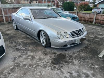 Image of 2002 Mercedes Cl 500 4966cc Petrol Automatic 5 Speed 5 Coupe