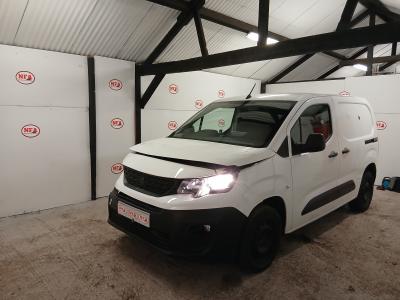 Image of 2021 Peugeot Partner Bluehdi Professional L1 1499cc Turbo Diesel Manual 5 Speed 5 Panel Van