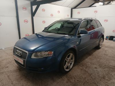 Image of 2007 Audi A4 Tdi Se Tdv 1968cc Turbo Diesel Manual 6 Speed 6 Estate